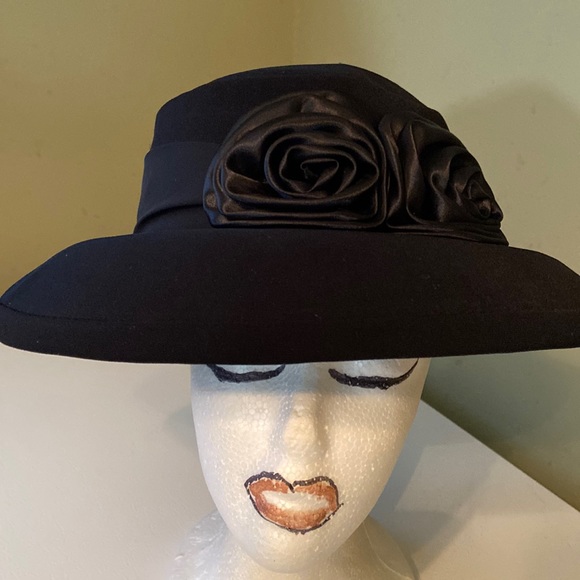 Very Pretty Fifth Sunday Black Dress / Church Hat main image 5